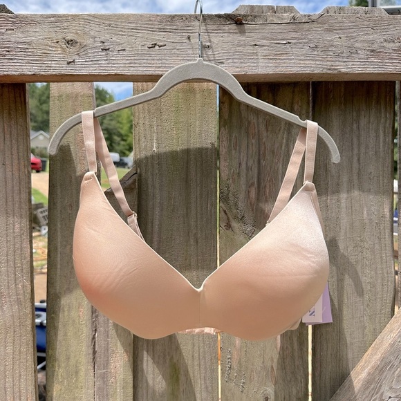 Joyspun Adobe Tan Wire Free Adjustable Strap Padded Neutral Plus Size Bra - Picture 1 of 6